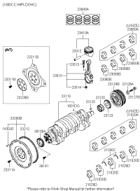 2102023911-BRG SET-CRANKSHAFT