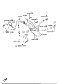 HOSE,OIL-OIL PUMP