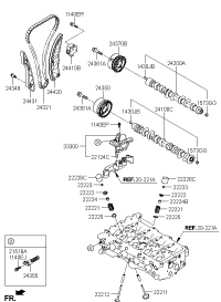 241002B630-Camshaft assy-intake