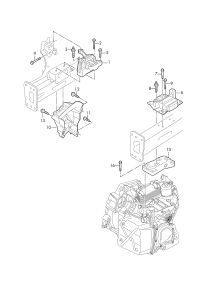 5QD199262-Engine mounting