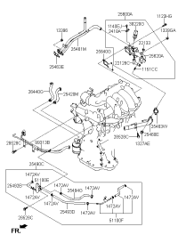 254902C450-PIPE & HOSE ASSY-AIR VENTILATO