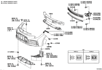 5261102710-ABSORBER, FRONT BUMPER ENERGY