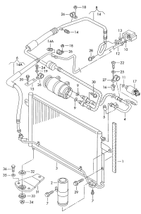 L1GD820191B-A/C DRYER/W204