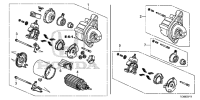 3120058NH52-Motor assy-starter