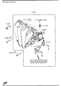 LF9413100C-MANIFOLD, INTAKE