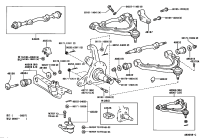 4819026020-CAM ASSY, CAMBER ADJUST