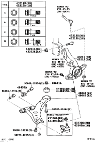4333009160-JOINT ASSY LWR BALL