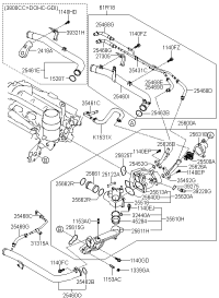 256003CGA0-CONTROL ASSY-COOLANT TEMPERATU