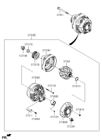373002G051-ALTNTR ASSY
