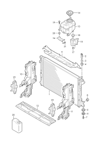 760121284AM-PORSCHE CAYENNEAIR DUCT CENTRE