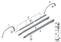 51777345045-Door sill lh