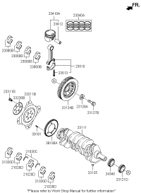 230402G200-RING SET-PISTON