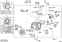 9011612041-Bolt, stud (for transfer & transaxle setting)