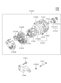 3730037405-GENERATOR ASSY