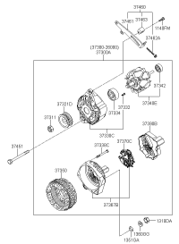 3746026050-BRACKET-GENERATOR