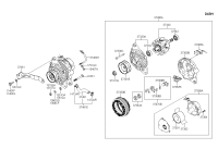 3730039800-GENERATOR ASSY
