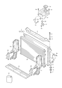 760121284AN-PORSCHE CAYENNEAIR DUCT CENTRE