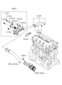 254203K270-HOSE-OIL COOLER