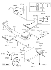 ARM TRALING RH