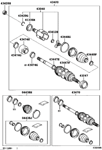 0442847061-Boot kit l, fr