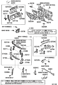 5371833010-PLATE, FENDER APRON