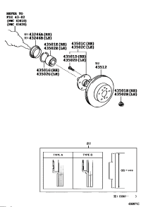 9052188001-RING, HOLE SNAP (FOR FRONT AXLE HUB),RH/LH