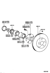 9031150016-SEAL, OIL (FOR FRONT AXLE HUB OUTER),RH/LH