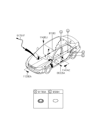 8532521000-PLUG-TRIM MOUNTING