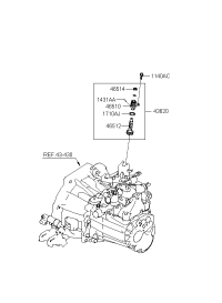 4362423540-GEAR-SPEEDOMETER DRIVEN
