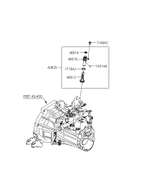 4362123570-SLEEVE ASSY-SPEEDOMETER