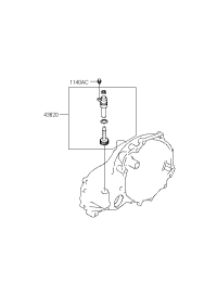 4362128500-SLEEVE ASSY-SPEEDOMETER