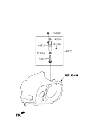 4362128050-SLEEVE ASSY-SPEEDOMETER