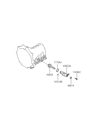 436224A100-SLEEVE-SPEEDOMETER