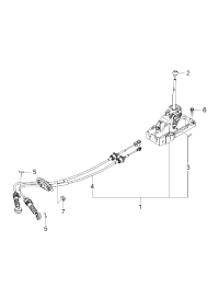 437942F100-CABLE ASSY-MTA LEVER