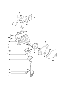 L80D857528GRU-BUMPER COVER