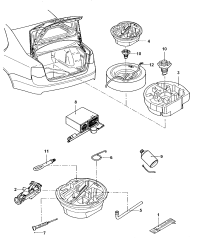 1K0010358R-Plate, warning