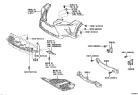 5201178020-ARM SUB-ASSY, FRONT BUMPER, RH