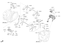 438302C300-FORK ASSY-SHIFT(1&5)