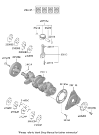 230402M050-RING SET-PISTON