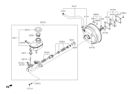 585102F701-CYLINDER ASSY-BRAKE MASTER
