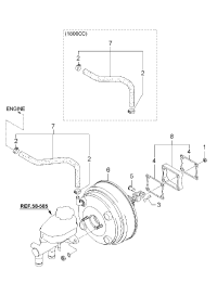 591302F000-HOSE ASSY-VACUUM