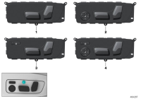 61319390113-Switch, seat adj
