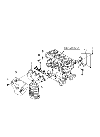 2851026730-MANIFOLD ASSY-EXHAUST