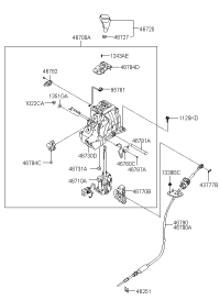 467003M200-LEVER ASSY-ATM