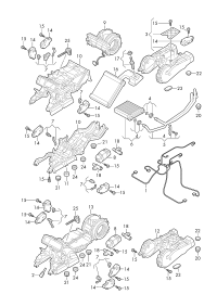 4M0820105-EVAPORATOR /Q3/TT/CR/GLF/TIG