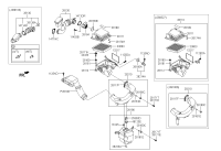 281132G000-Element-air cleaner