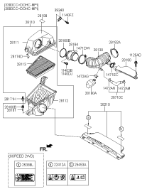 281123M000-BODY-AIRCLEANER