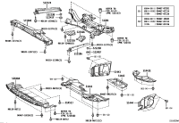 5261858010-ABSORBER, FR BUMPER