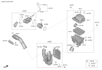 28110F0200-AIR CLEANER