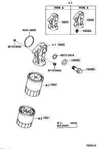 1560975010-BRACKET SUB-ASSY, OIL FILTER